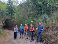 ALLENAMENTO DI NORDIC WALKING