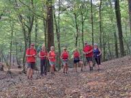 ALLENAMENTO DI NORDIC WALKING