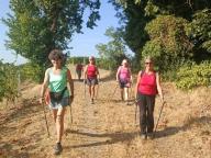 ALLENAMENTO DI NORDIC WALKING