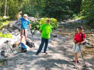 ALLENAMENTO DI NORDIC WALKING