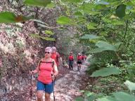 ALLENAMENTO DI NORDIC WALKING