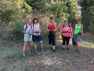 ALLENAMENTO DI NORDIC WALKING