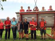 ALLENAMENTO DI NORDIC WALKING