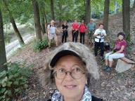 ALLENAMENTO DI NORDIC WALKING