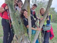 ALLENAMENTO DI NORDIC WALKING