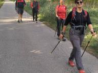 ALLENAMENTO DI NORDIC WALKING