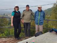 ALLENAMENTO DI NORDIC WALKING