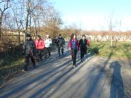 CAMMINATA DI NORDIC WALKING CON PAOLA