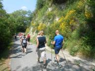NORDIC WALKING A CALAMANDRANA ALTA CON PRANZO