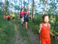 NORDIC WALKING CON PAOLA AI CAFFI