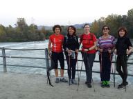 CAMMINATA IN TECNICA NORDIC WALKING CON GABRIELLA