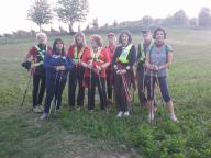 NORDIC WALKING AL BRICCO CON PAOLA R.