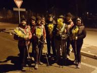 CAMMINATA IN TECNICA NORDIC WALKING CON PAOLA R.