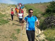 CAMMINATA IN TECNICA NORDIC WALKING CON NW SEPRIO
