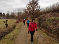 CAMMINATA IN TECNICA NORDIC WALKING CON PAOLA R.