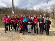 CAMMINATA IN TECNICA NORDIC WALKING