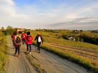 CAMMINATA IN TECNICA NORDIC WALKING CON PAOLA R.
