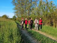 CAMMINATA IN TECNICA NORDIC WALKING CON PAOLA R.
