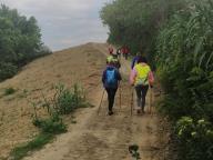 CAMMINATA IN NORDIC WALKING CON PAOLA R.