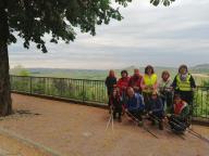 CAMMINATA IN NORDIC WALKING CON PAOLA R.