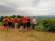 CAMMINATA IN TECNICA NORDIC WALKING CON PAOLA R.