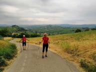CAMMINATA IN TECNICA NORDIC WALKING CON PAOLA R.