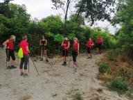 CAMMINATA IN TECNICA NORDIC WALKING CON PAOLA R.