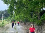 ALLENAMENTO DI NORDIC WALKING