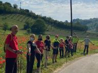 ALLENAMENTO DI NORDIC WALKING