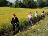 ALLENAMENTO DI NORDIC WALKING