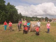ALLENAMENTO DI NORDIC WALKING