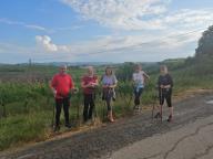 ALLENAMENTO DI NORDIC WALKING