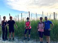 ALLENAMENTO DI NORDIC WALKING