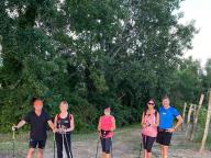 ALLENAMENTO DI NORDIC WALKING