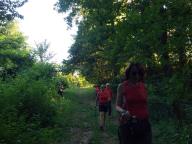 ALLENAMENTO DI NORDIC WALKING