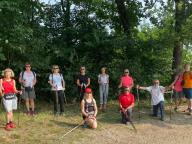 ALLENAMENTO DI NORDIC WALKING