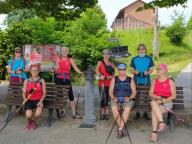 ALLENAMENTO DI NORDIC WALKING