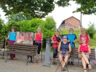 ALLENAMENTO DI NORDIC WALKING