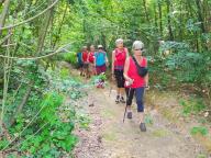 ALLENAMENTO DI NORDIC WALKING
