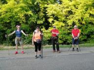 ALLENAMENTO DI NORDIC WALKING