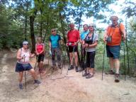 ALLENAMENTO DI NORDIC WALKING