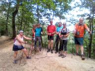 ALLENAMENTO DI NORDIC WALKING