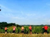 ALLENAMENTO DI NORDIC WALKING