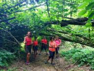 ALLENAMENTO DI NORDIC WALKING