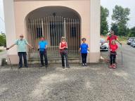 ALLENAMENTO DI NORDIC WALKING