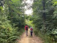 ALLENAMENTO DI NORDIC WALKING