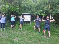 ALLENAMENTO DI NORDIC WALKING