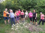 ALLENAMENTO DI NORDIC WALKING