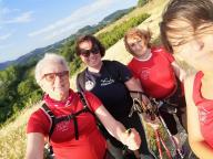 ALLENAMENTO DI NORDIC WALKING
