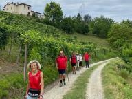 ALLENAMENTO DI NORDIC WALKING